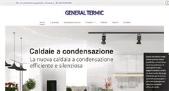 Desktop Screenshot of generaltermic.com